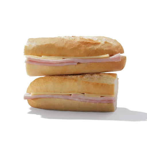 Ham and Cheese Baguette