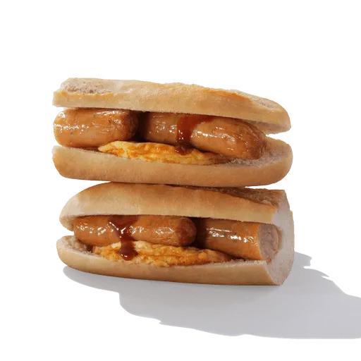 Greggs Breakfast Menu & Price List UK – Updated for 2025 13 Sausage and Omelette Breakfast Baguette