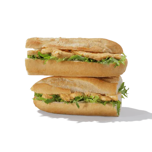 Tandoori Chicken Baguette