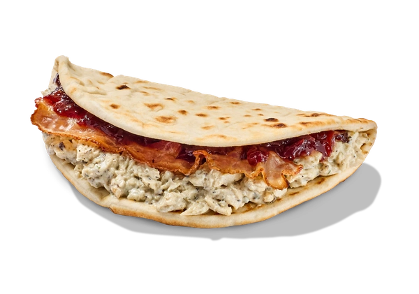 Festive flatbread