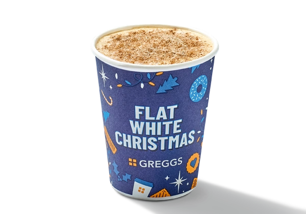 Gingerbread flat white