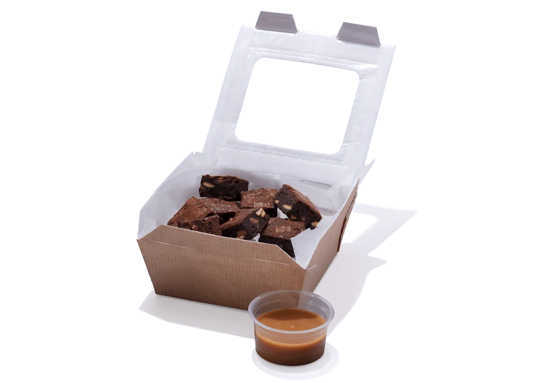 Hot Chocolate Brownies