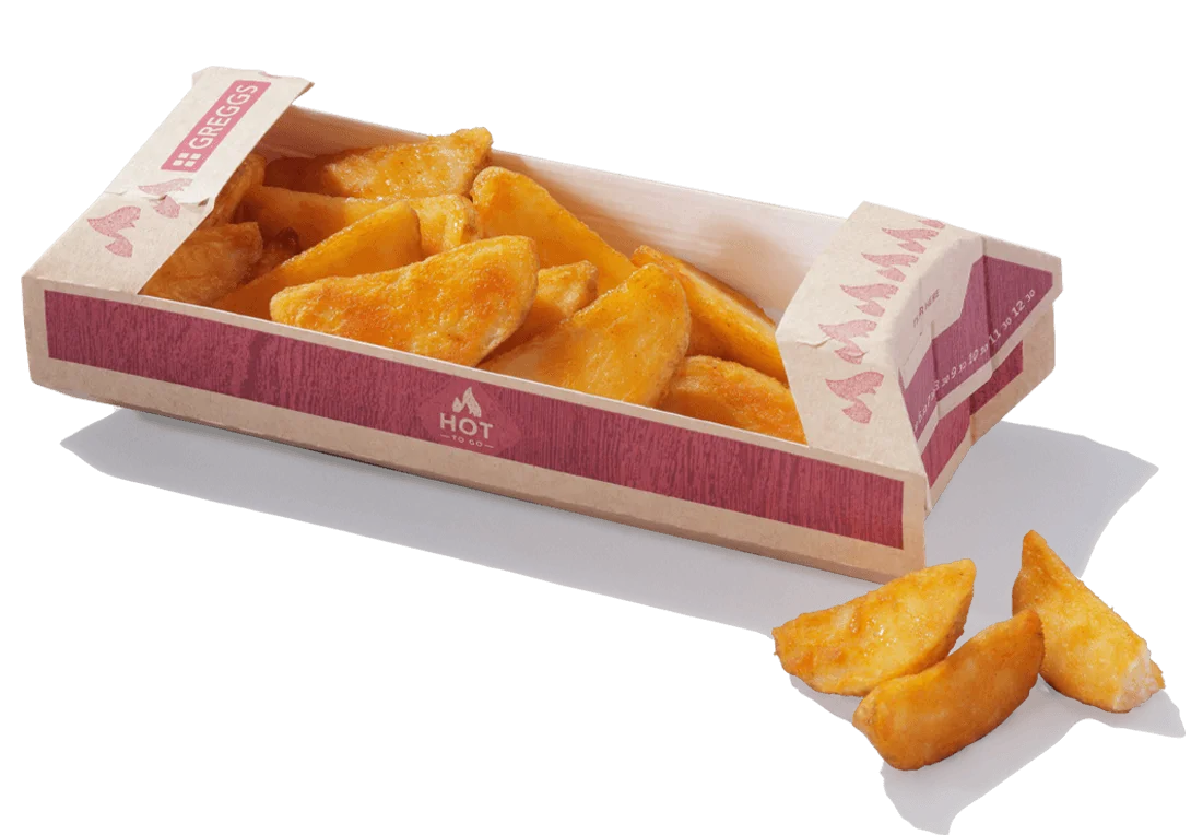 Southern Fried Potato Wedges