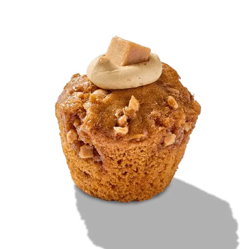 Tofee fudge muffin 1