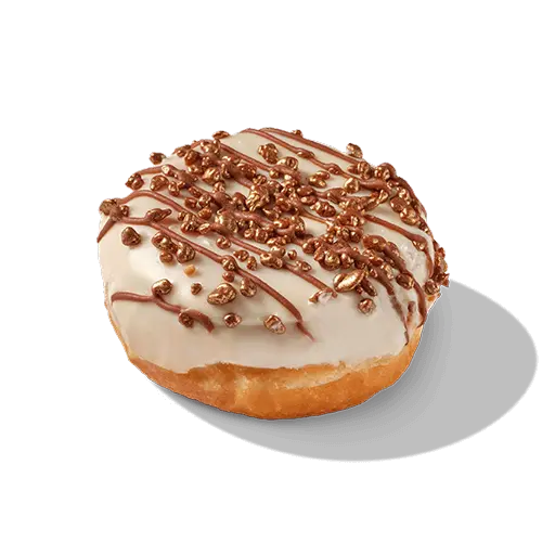 chocolate hazelnut doughnut 1